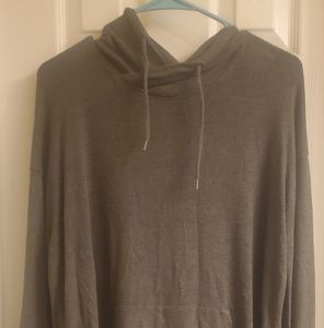 Olive Green Oversized Mossimo Jacket